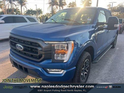 2022 Ford F-150 XLT
