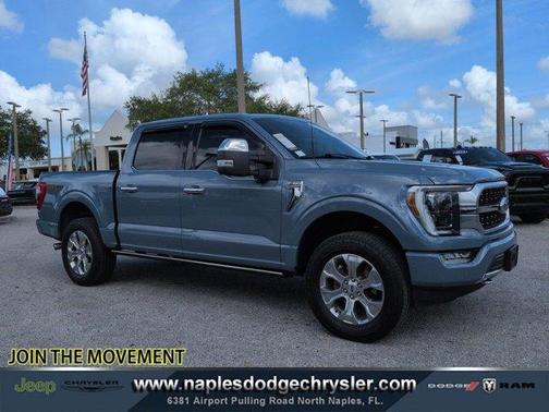 2023 Ford F-150 Platinum