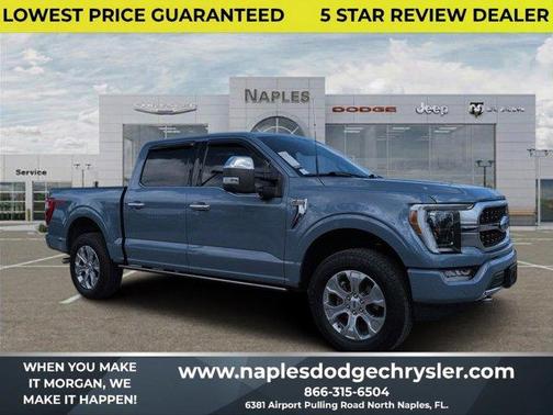 2023 Ford F-150 Platinum