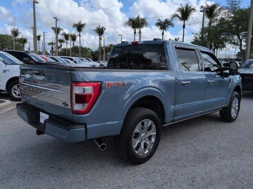 2023 Ford F-150 Platinum