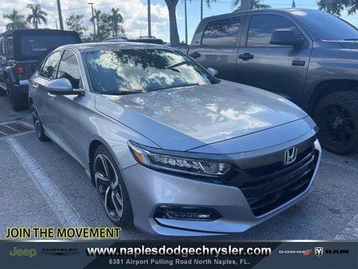 2018 Honda Accord Sport