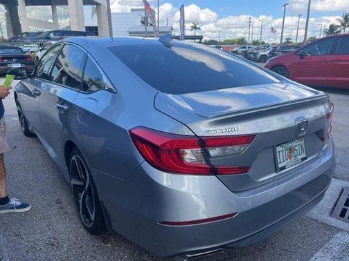 2018 Honda Accord Sport