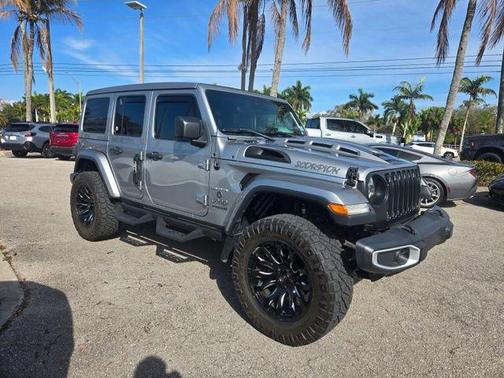 2019 Jeep Wrangler Unlimited Sahara