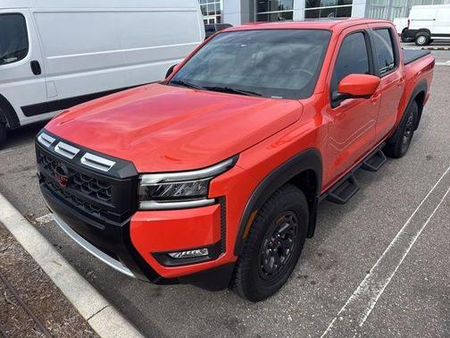 Afterburn Orang 2025 Nissan Frontier PRO-X