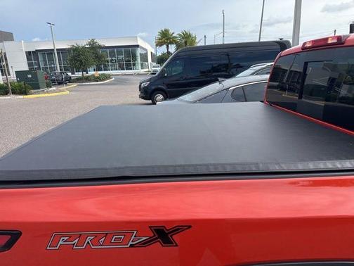Afterburn Orang 2025 Nissan Frontier PRO-X