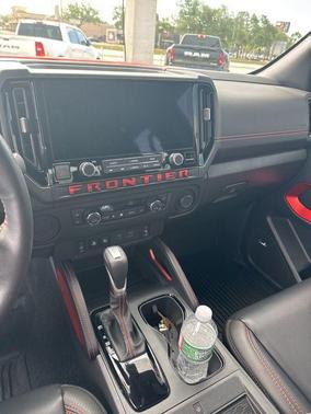 Afterburn Orang 2025 Nissan Frontier PRO-X
