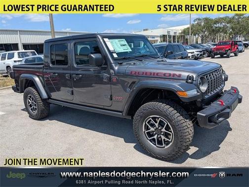 2025 Jeep Gladiator Rubicon