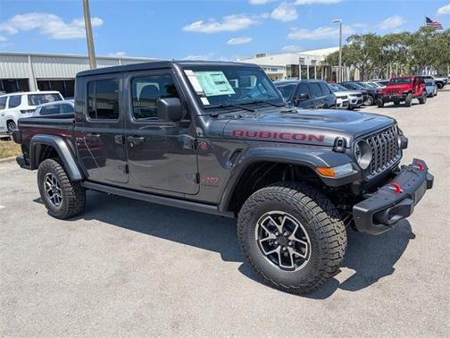 2025 Jeep Gladiator Rubicon