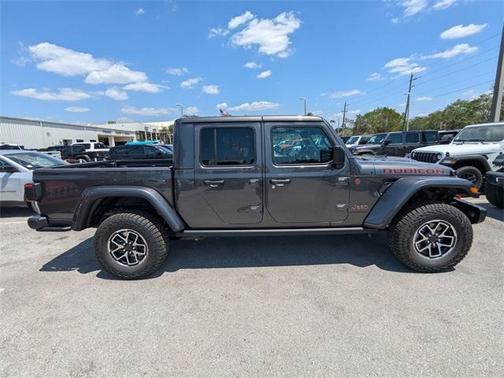 2025 Jeep Gladiator Rubicon