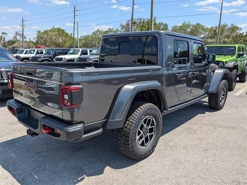 2025 Jeep Gladiator Rubicon