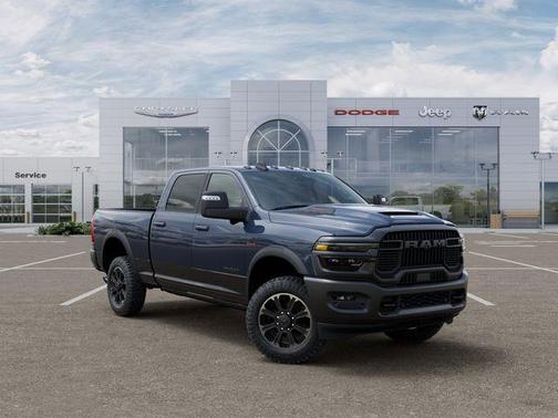 Blue Metallic 2026 RAM 2500 Rebel/Power Wagon