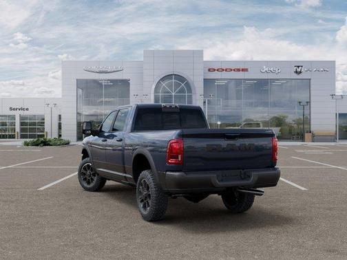 Blue Metallic 2026 RAM 2500 Rebel/Power Wagon