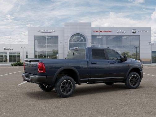 Blue Metallic 2026 RAM 2500 Rebel/Power Wagon