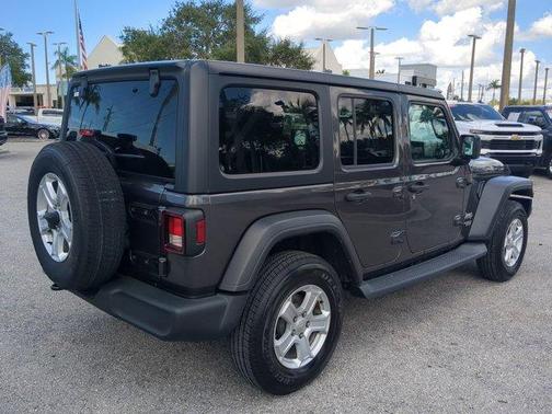 2019 Jeep Wrangler Unlimited Sport