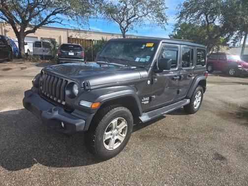2019 Jeep Wrangler Unlimited Sport
