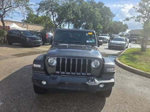 2019 Jeep Wrangler Unlimited Sport