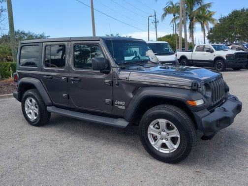 2019 Jeep Wrangler Unlimited Sport