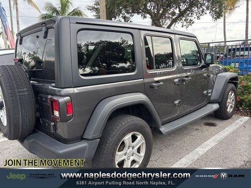 2019 Jeep Wrangler Unlimited Sport