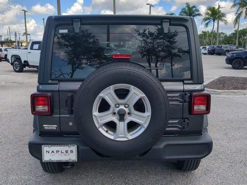 2019 Jeep Wrangler Unlimited Sport