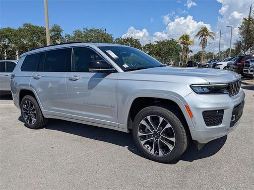 2025 Jeep Grand Cherokee L Overland