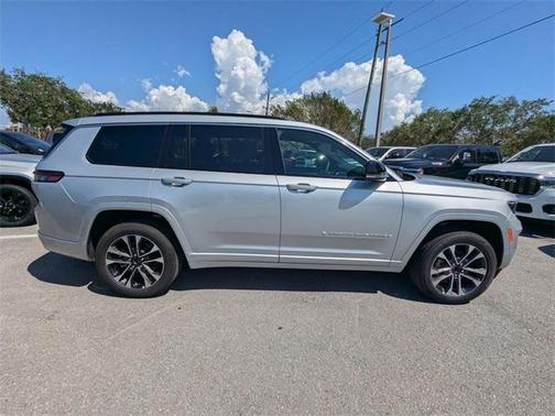 2025 Jeep Grand Cherokee L Overland