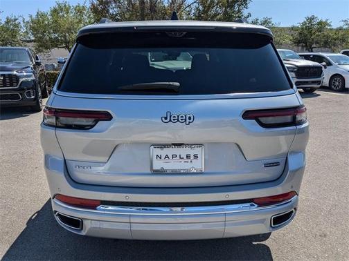 2025 Jeep Grand Cherokee L Overland
