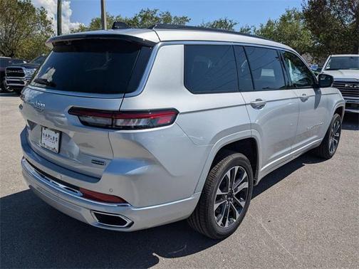 2025 Jeep Grand Cherokee L Overland