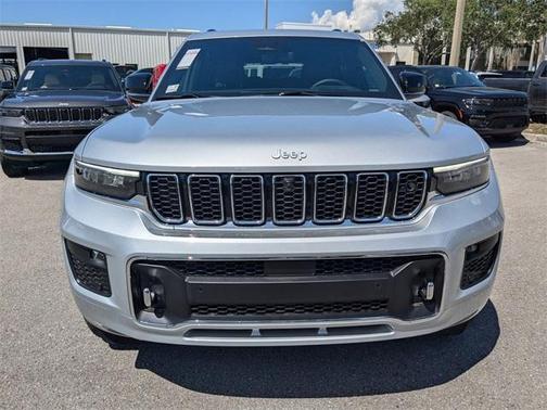 2025 Jeep Grand Cherokee L Overland