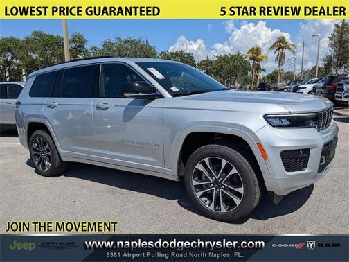2025 Jeep Grand Cherokee L Overland