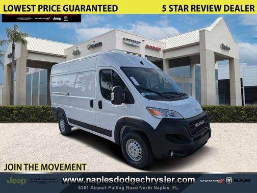 2026 RAM ProMaster 2500 High Roof