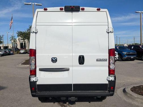 2026 RAM ProMaster 2500 High Roof