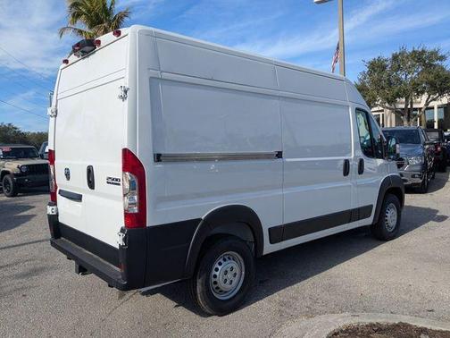 2026 RAM ProMaster 2500 High Roof