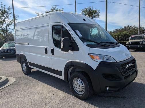 2026 RAM ProMaster 2500 High Roof