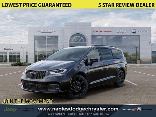Diamond Black 2026 Chrysler Pacifica Limited
