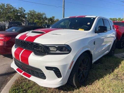 White Knuckle Clearcoat 2024 Dodge Durango SRT Hellcat
