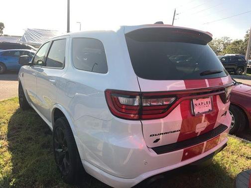 White Knuckle Clearcoat 2024 Dodge Durango SRT Hellcat