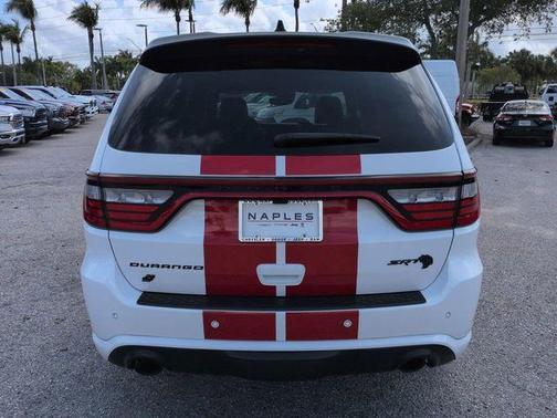 White Knuckle Clearcoat 2024 Dodge Durango SRT Hellcat