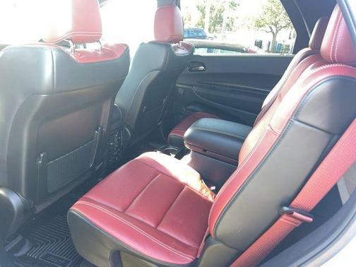 White Knuckle Clearcoat 2024 Dodge Durango SRT Hellcat