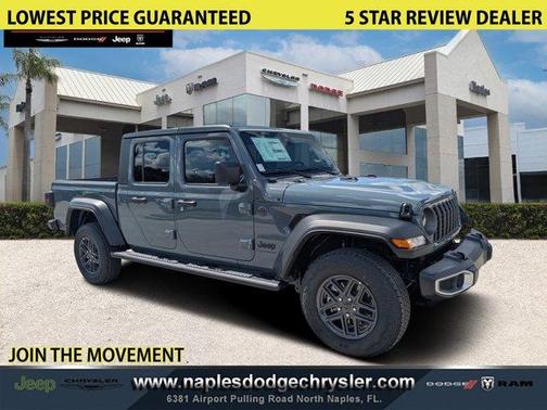 2025 Jeep Gladiator Sport