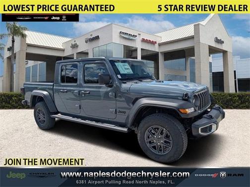 2025 Jeep Gladiator Sport