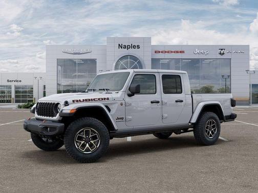 Bright White Clearcoat 2026 Jeep Gladiator Rubicon