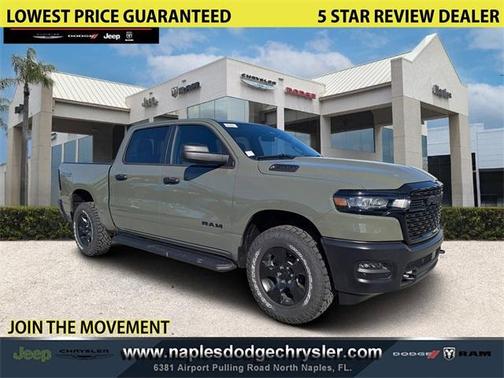 2026 RAM 1500 Tradesman