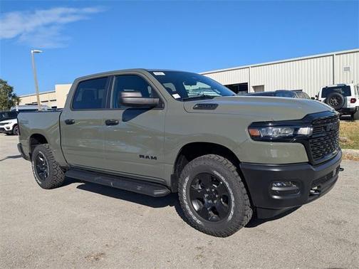 2026 RAM 1500 Tradesman