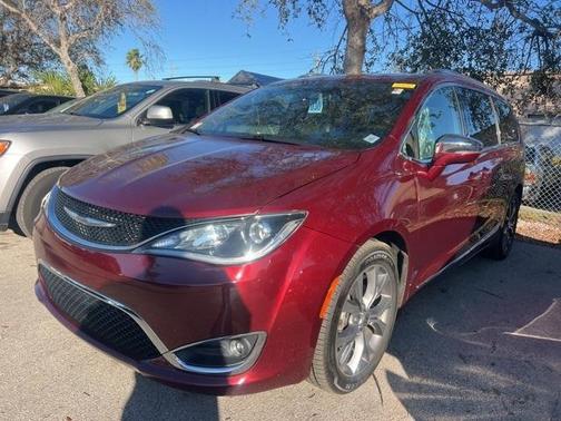 2020 Chrysler Pacifica Limited