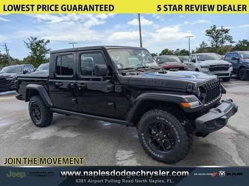 2025 Jeep Gladiator Sport