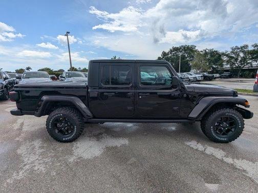 2025 Jeep Gladiator Sport