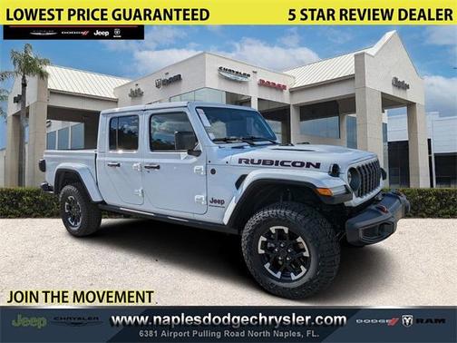 2026 Jeep Gladiator Rubicon