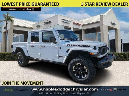 2026 Jeep Gladiator Rubicon