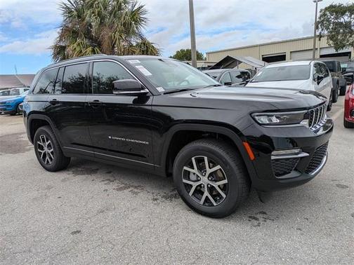 2025 Jeep Grand Cherokee Limited