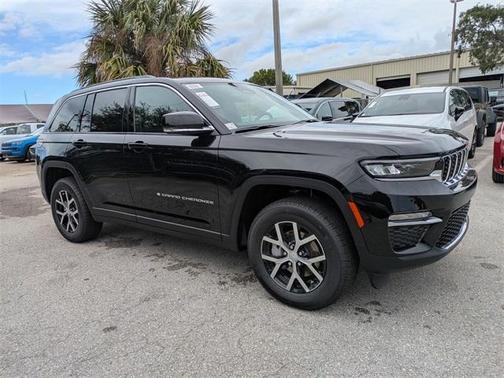 2025 Jeep Grand Cherokee Limited